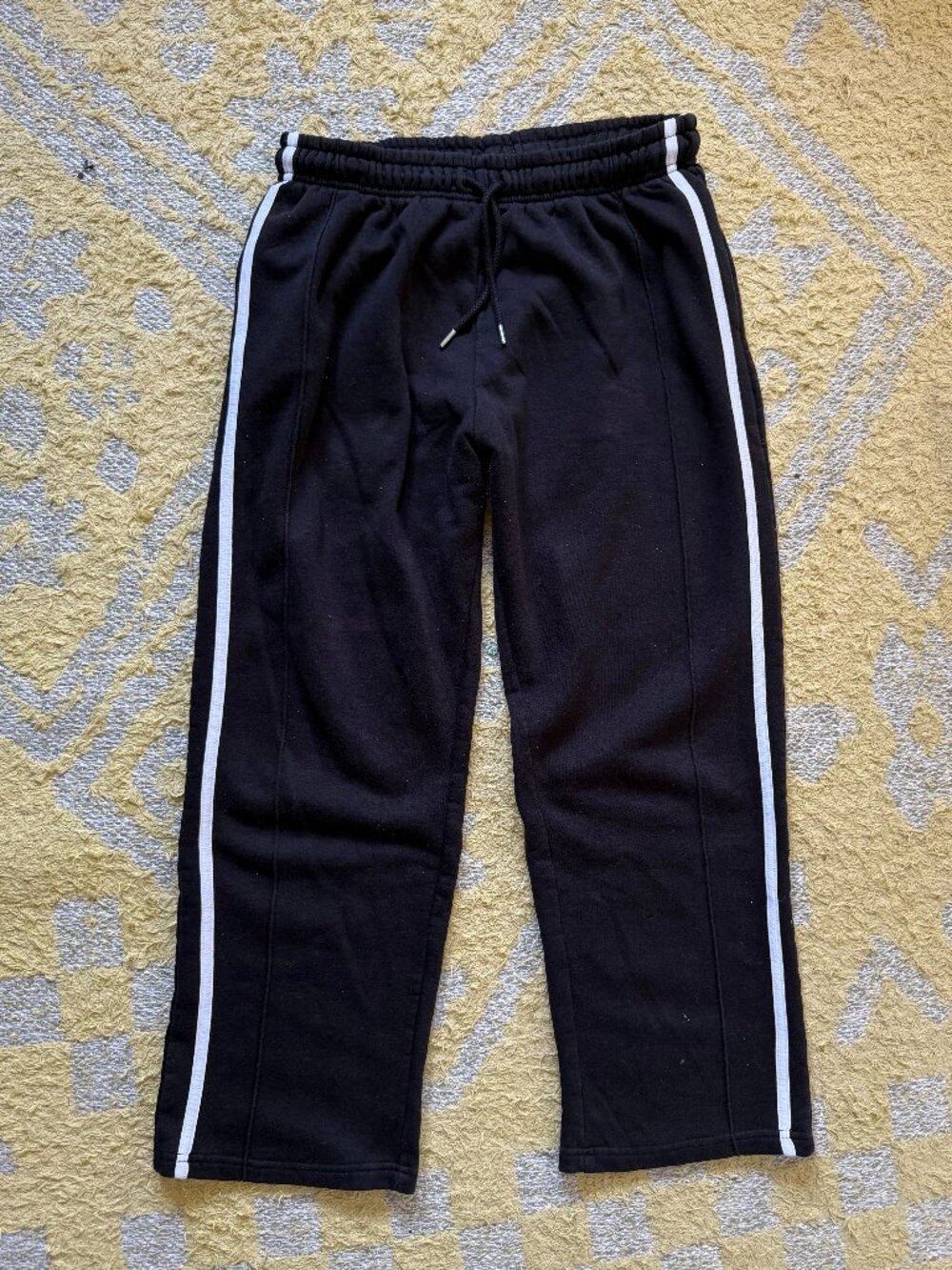 Black Track Sweats